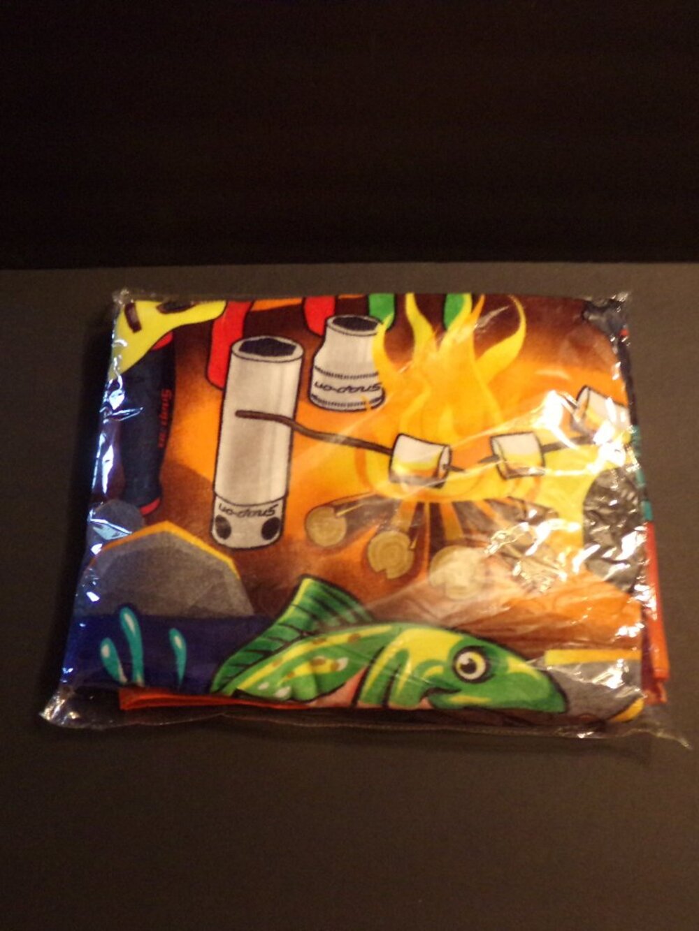 New NWT Snap-On 2024 Beach Towel Colorful Tools Campfire Collection